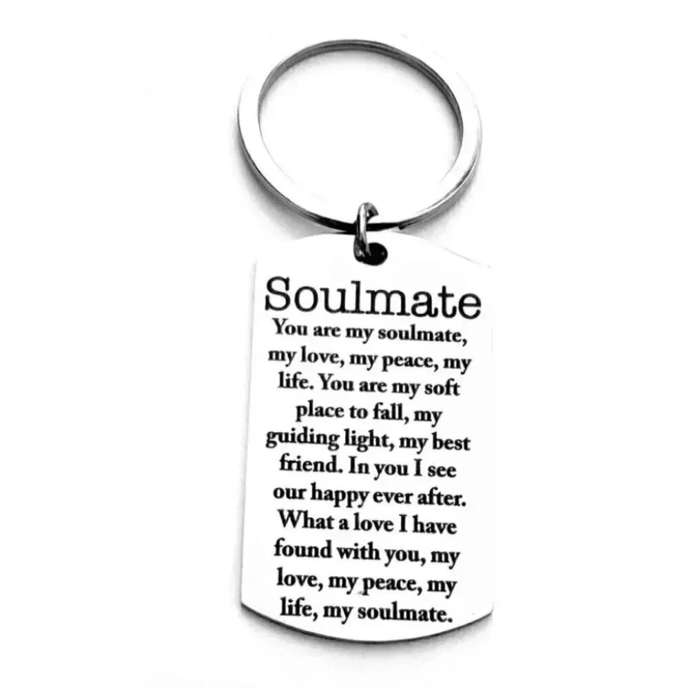 You're My Soulmate Keychain